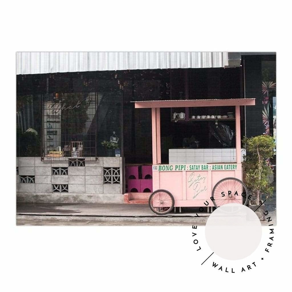 Street Cart no.2 - Bali - Love Your Space