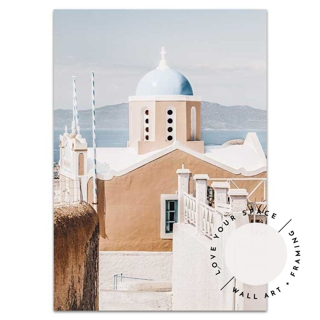 Streets Of Santorini - Love Your Space