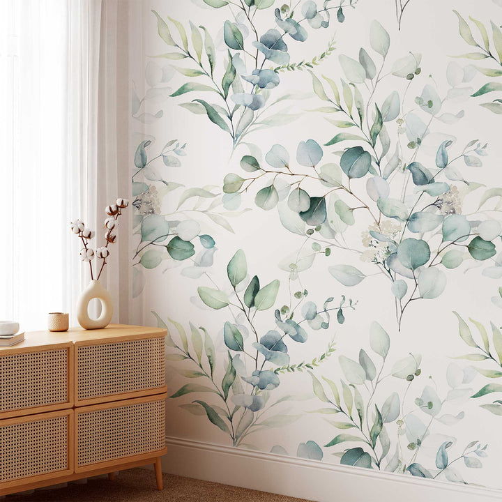 Eucalyptus Designer Wallpaper