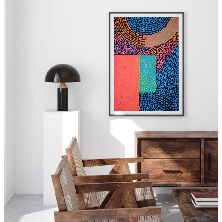 Pop of Colour I