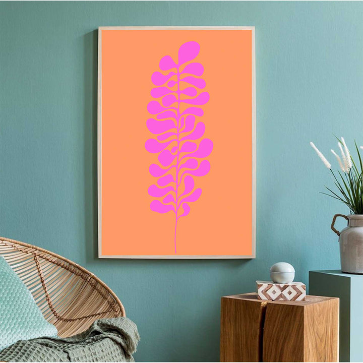 Coloured Plant II