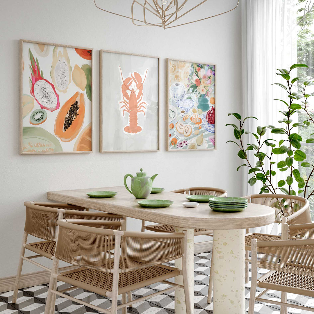 Painted Fruit