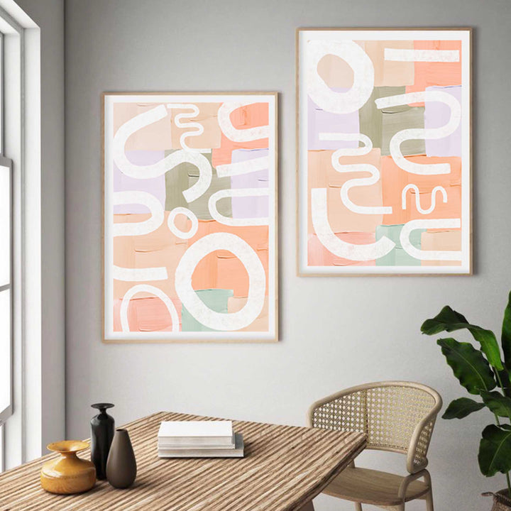 Désirée I - Pastel