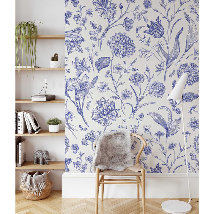 The Hamptons Designer Wallpaper
