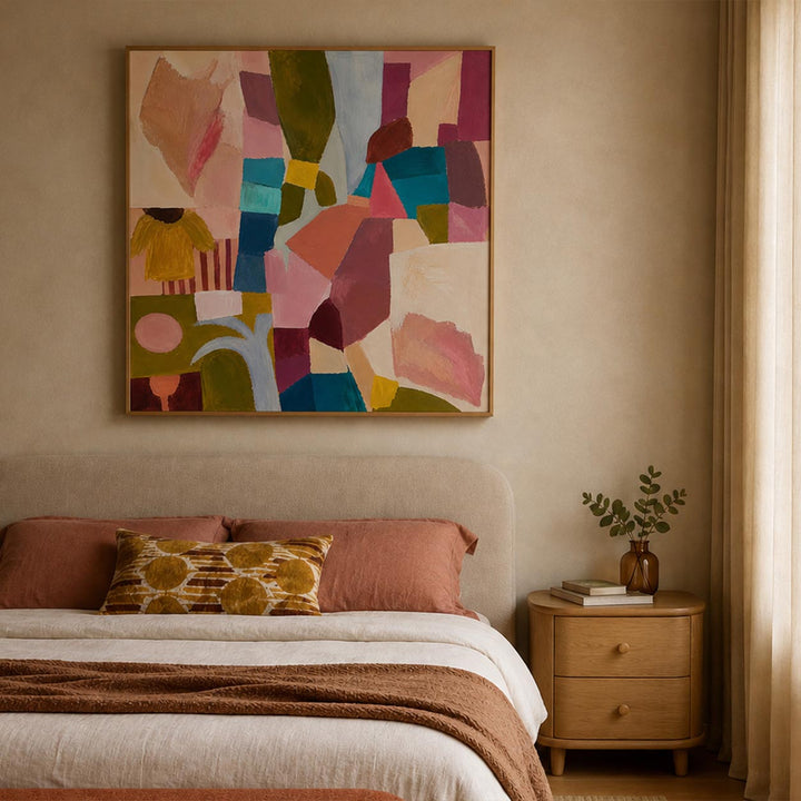 Mexico With Love I - Framed Canvas - Love Your Space