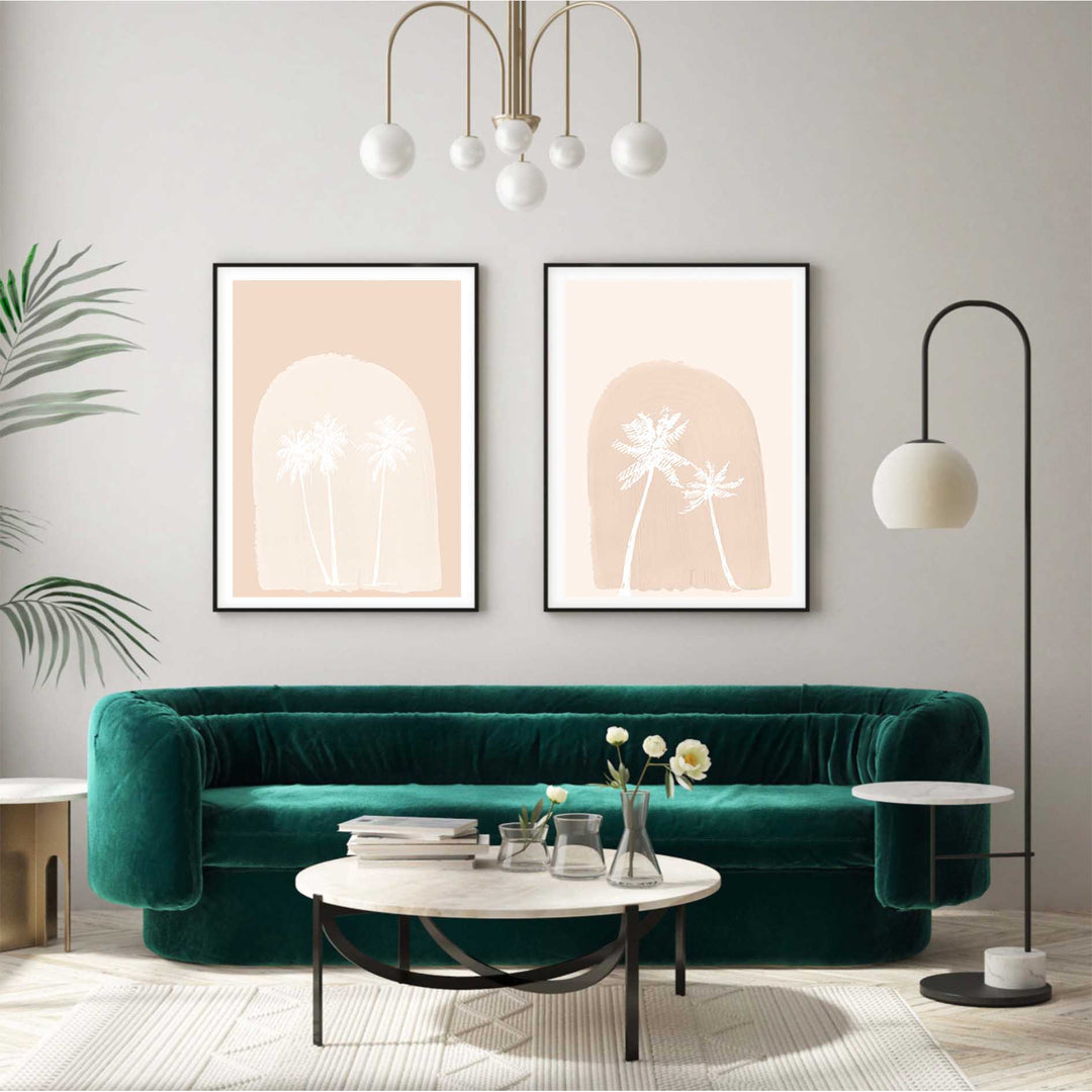 Nude Palms I