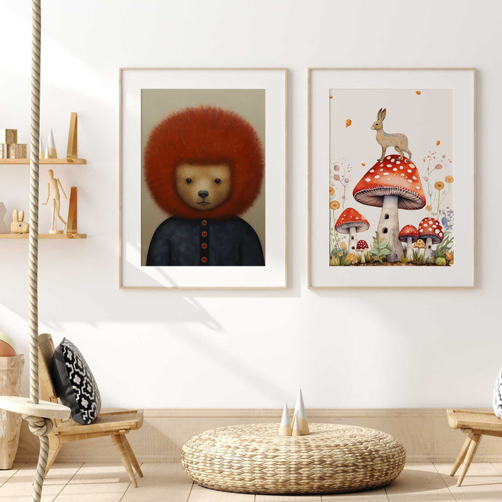 Mushroom Village