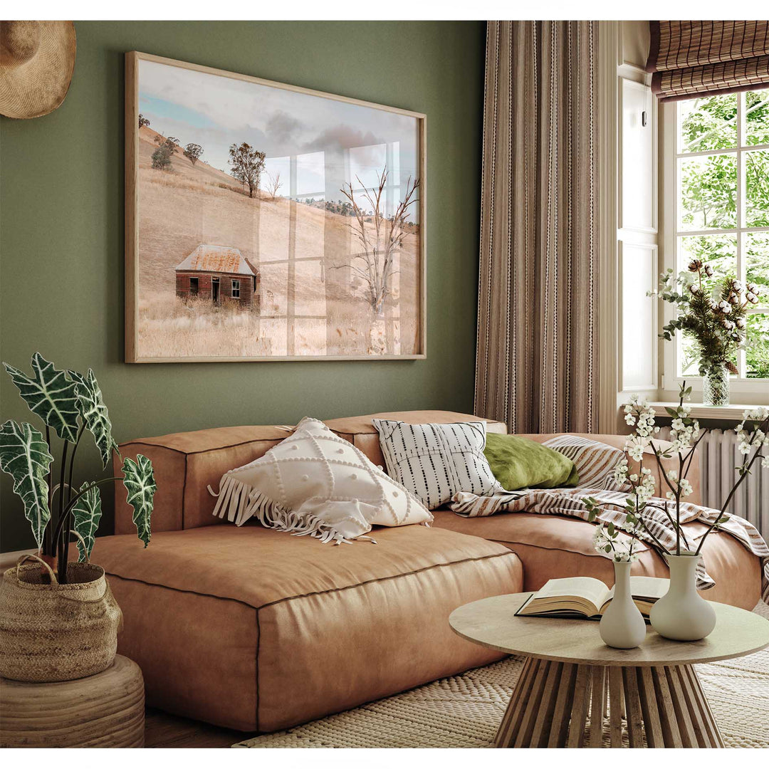 Old House in Rural Australia