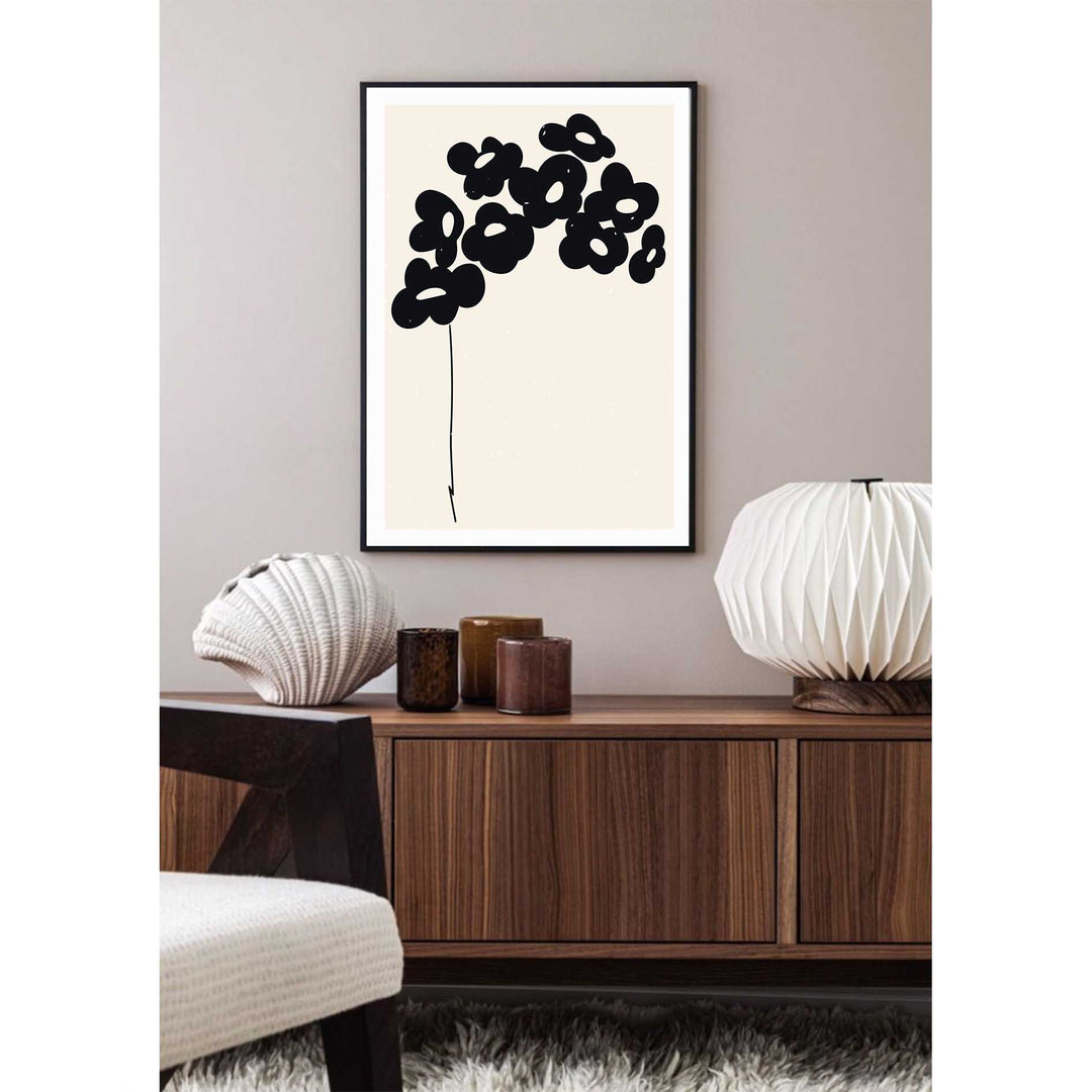 Floral Silhouette III