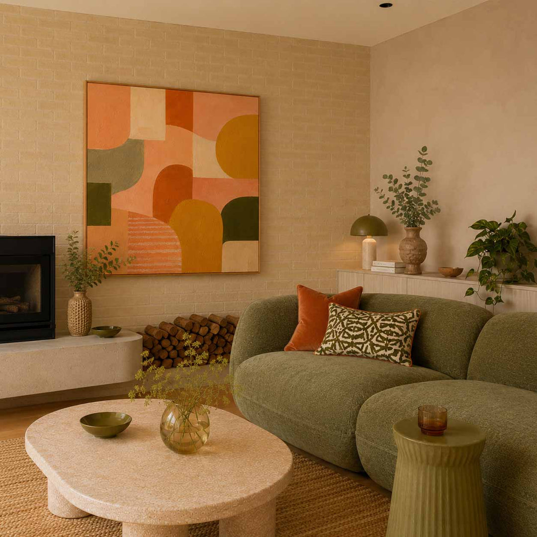 Mexico With Love II - Framed Canvas - Love Your Space