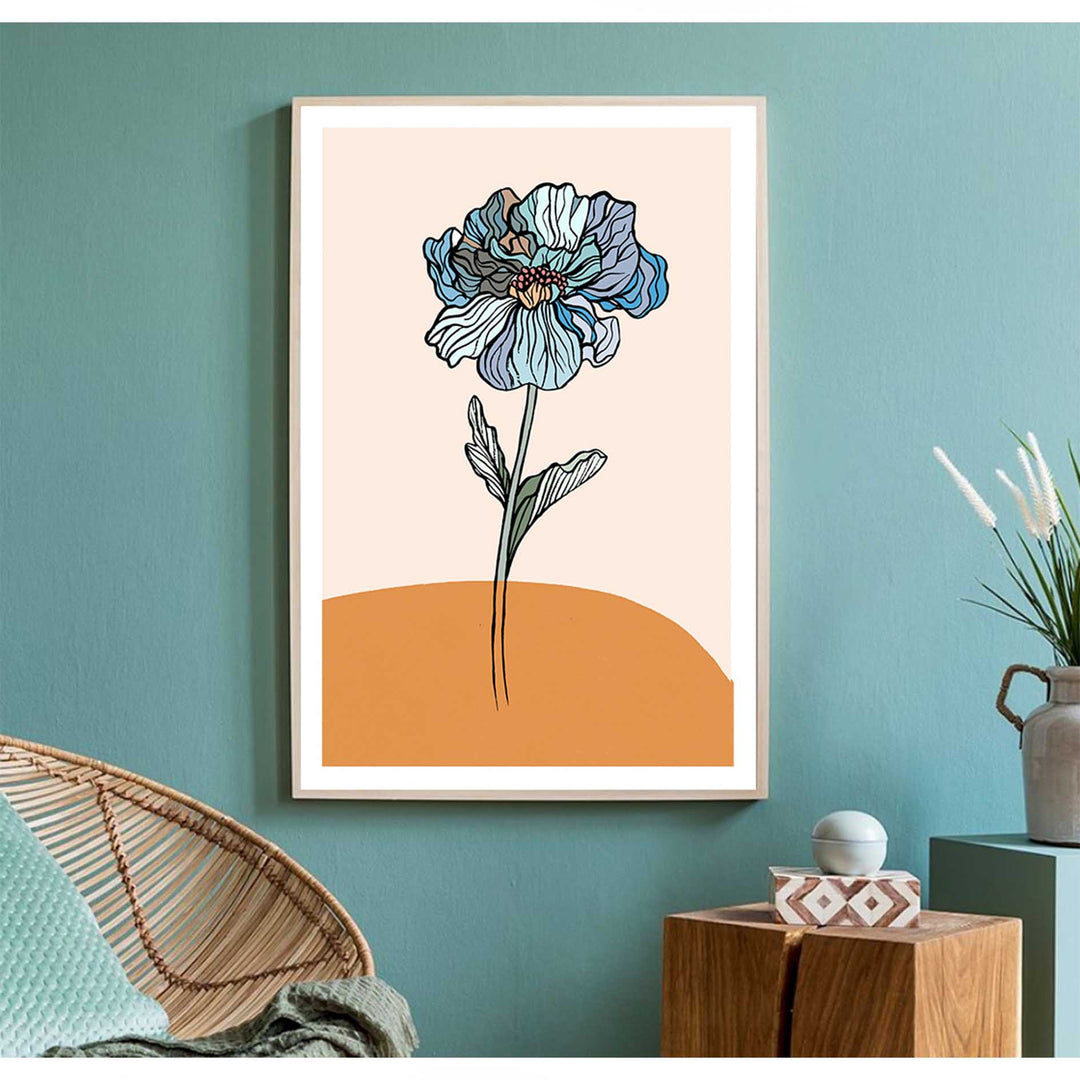 Coloured Rose II