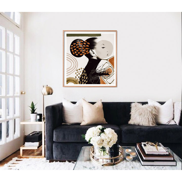 Fashion Abstract no.1- SQ