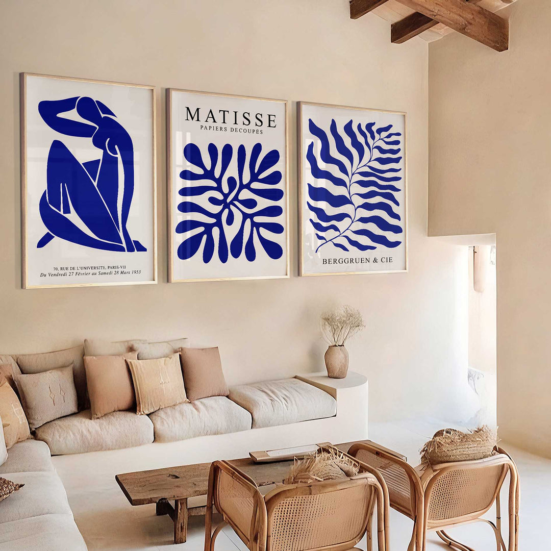 Blue Matisse I
