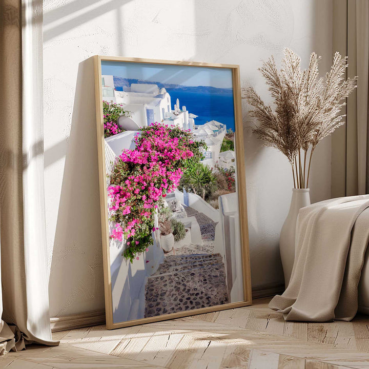Santorini Wildflowers