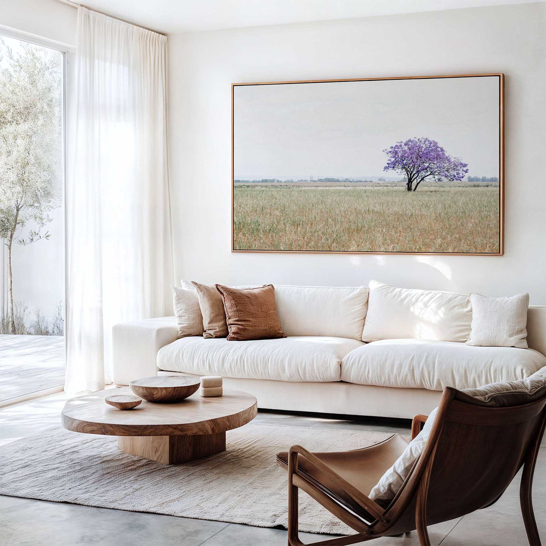 The Lonely Jacaranda II