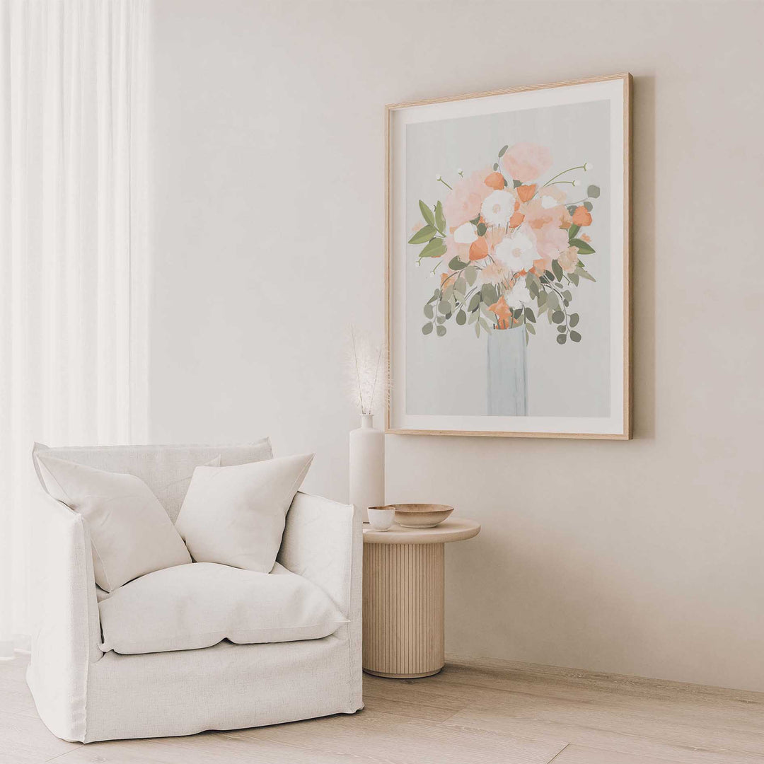 Peach Blooms