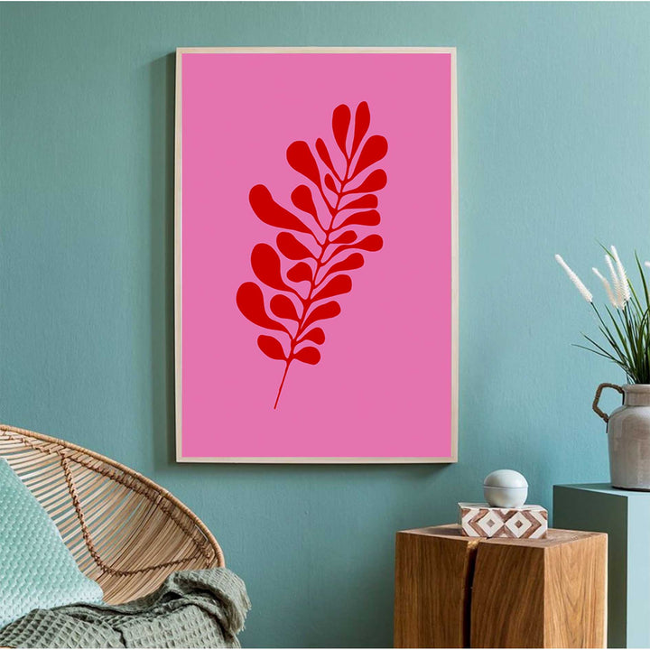 Coloured Plant I