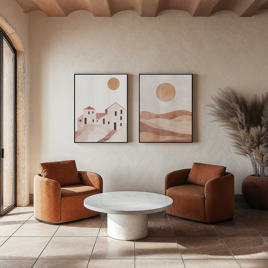 Desert Glow I