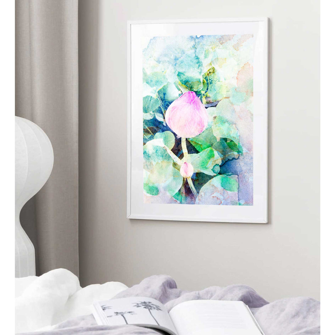 Watercoloured Rose
