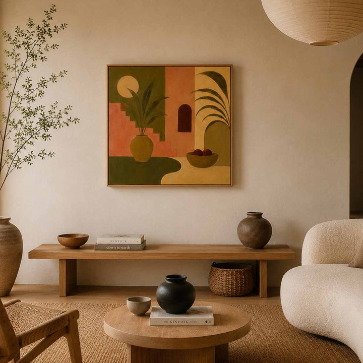 Mexico With Love III - Framed Canvas - Love Your Space