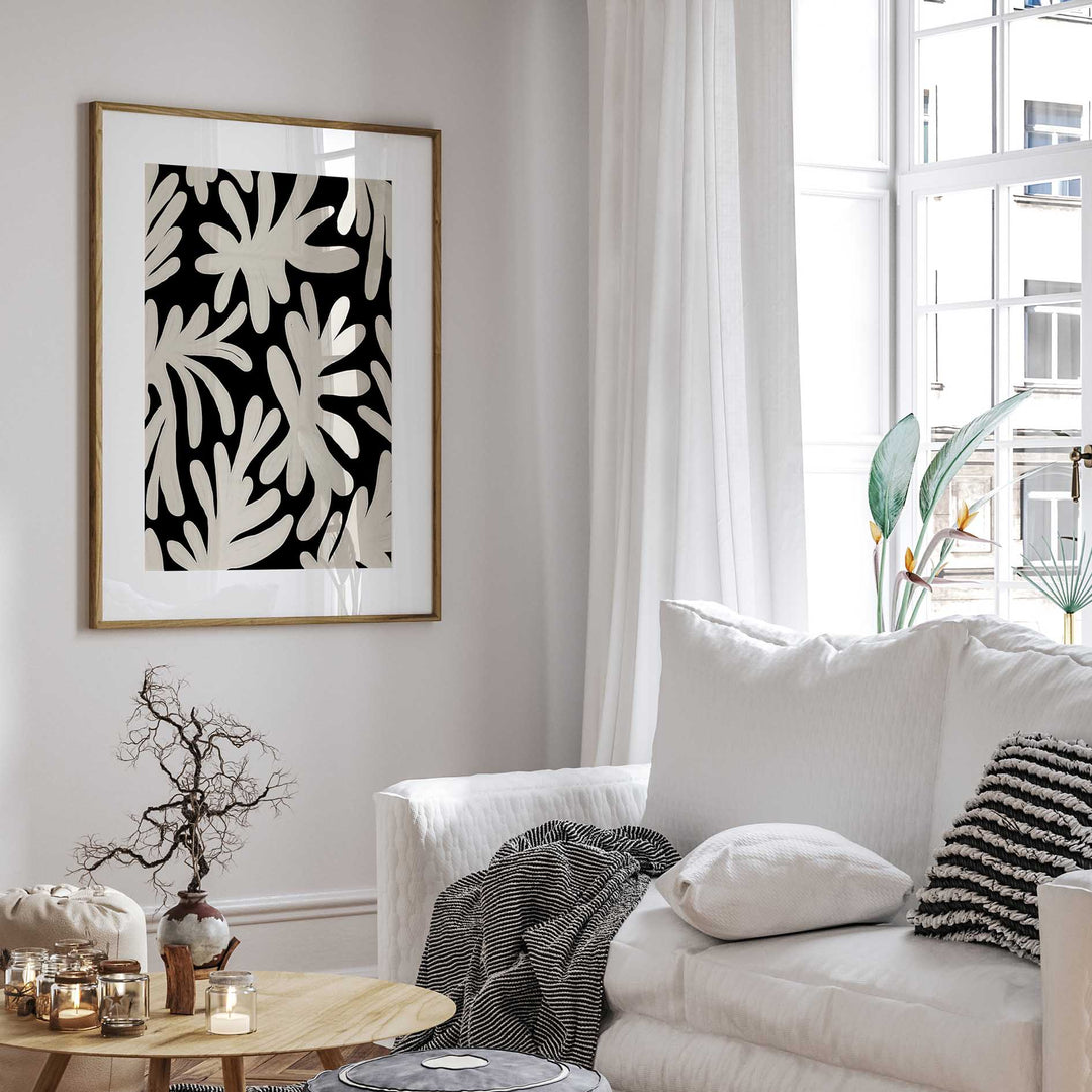 Monochrome Blooms