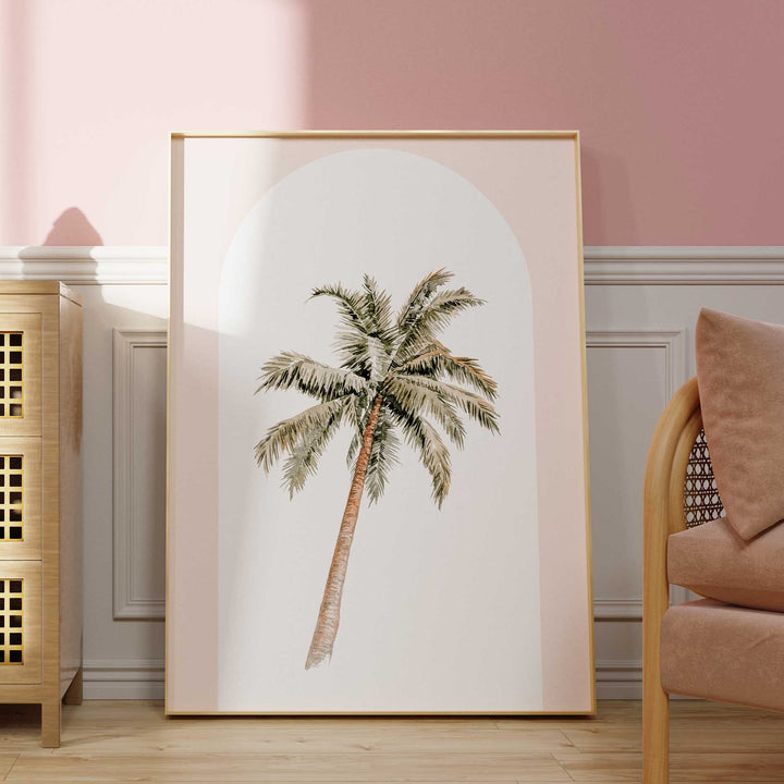 Watercolour Palm