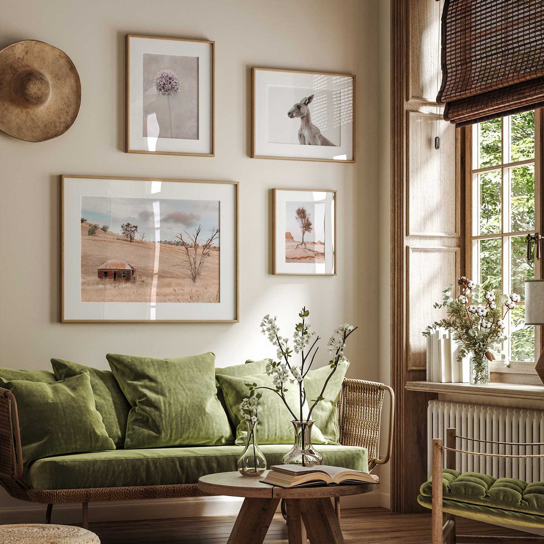 Old House in Rural Australia