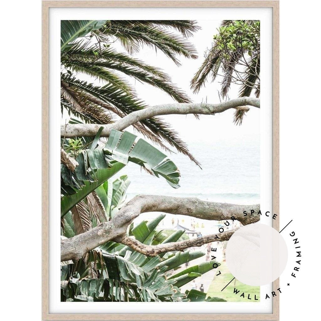 Summer Foliage no.3 - Bronte Beach - Love Your Space