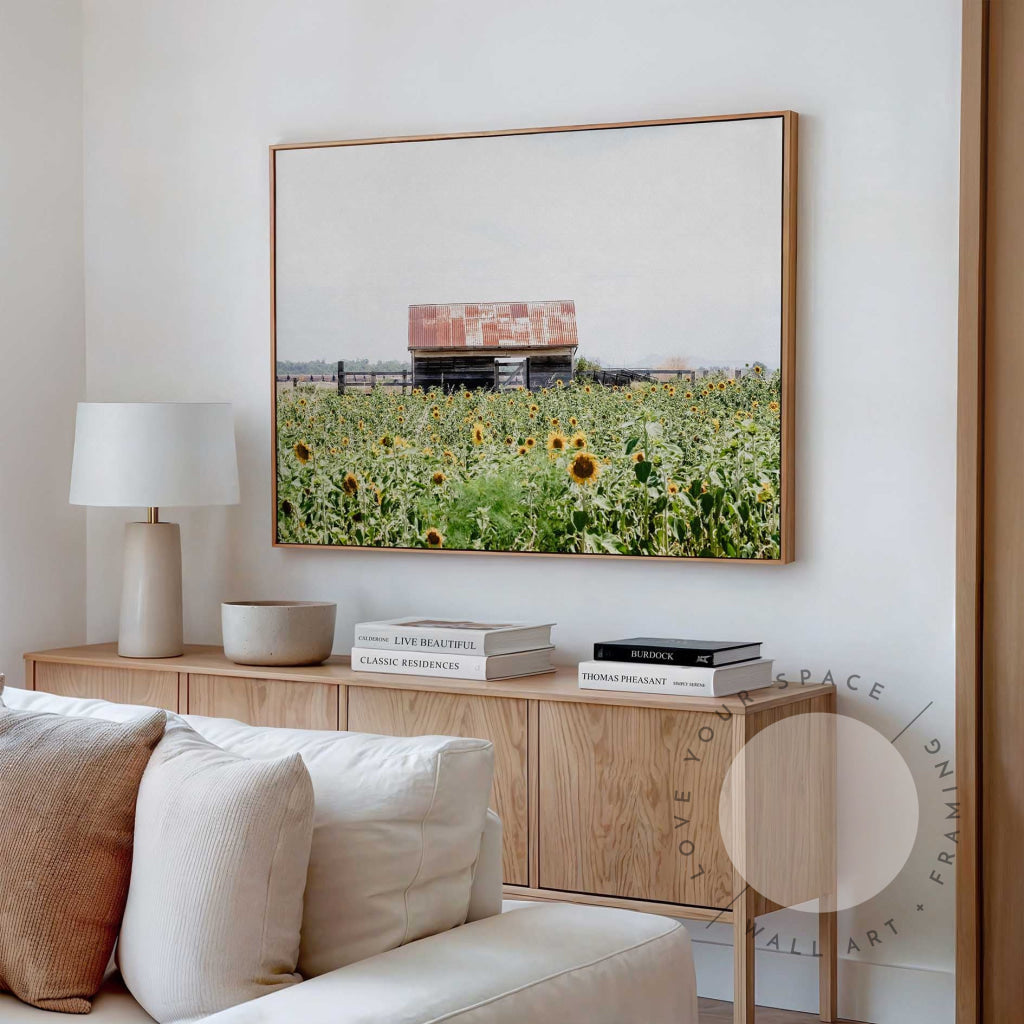 Sunflower Country Posters Prints & Visual Artwork