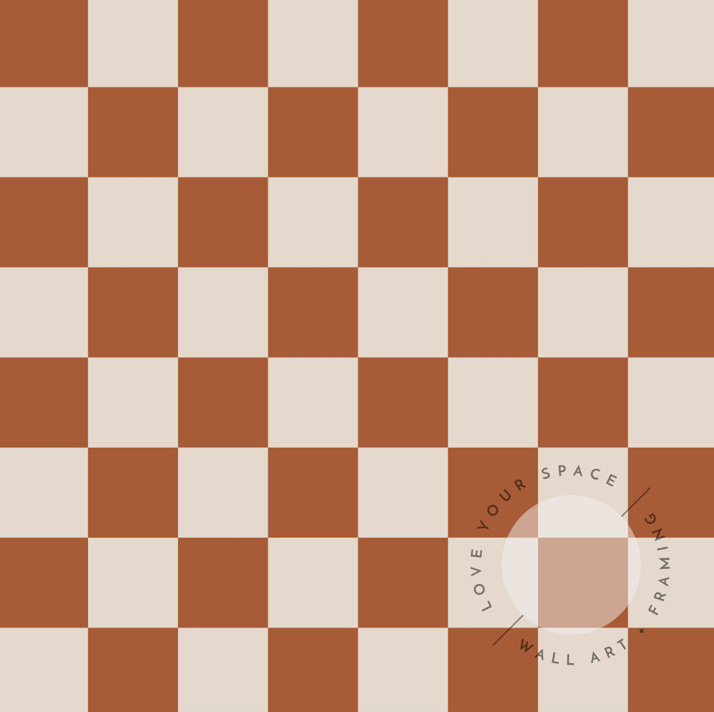 Terracotta Checkers