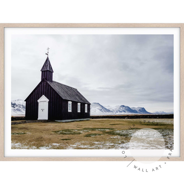 The Church of Budir - Iceland