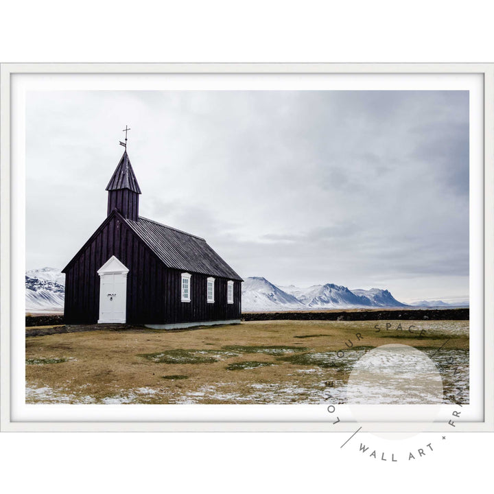 The Church of Budir - Iceland