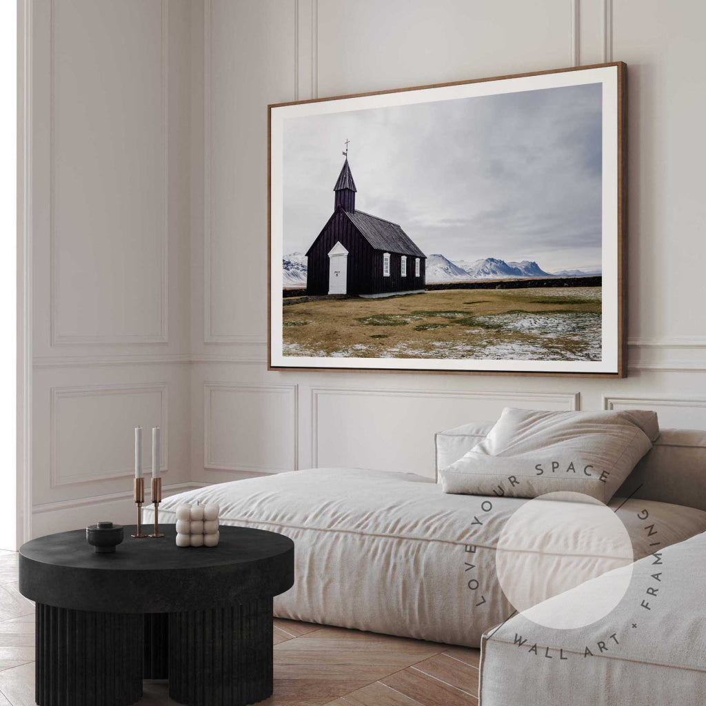 The Church of Budir - Iceland