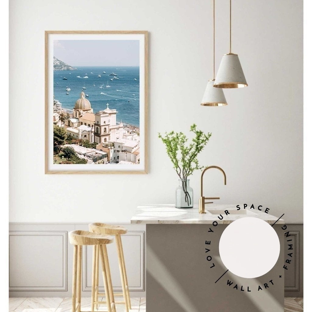 The Coast of Positano, Amalfi I - Love Your Space