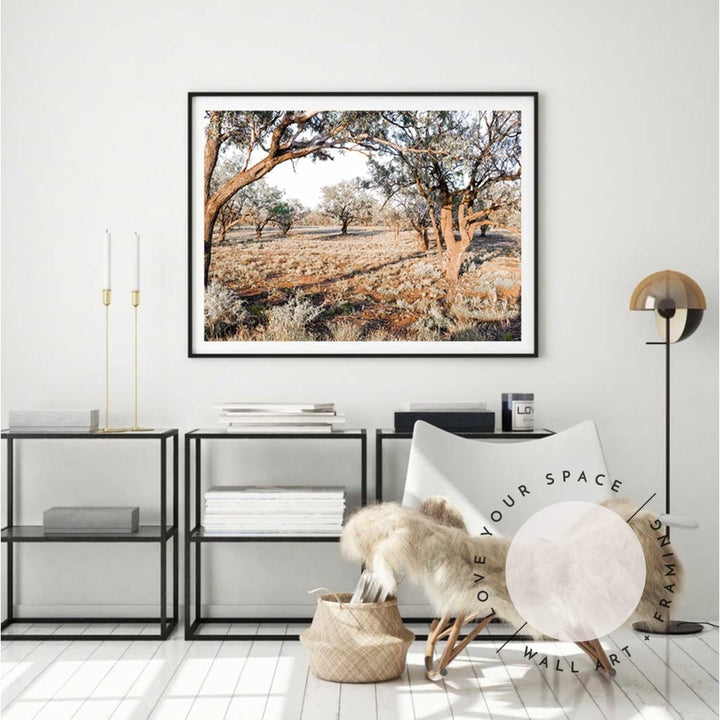 The Darling River Banks II - Love Your Space