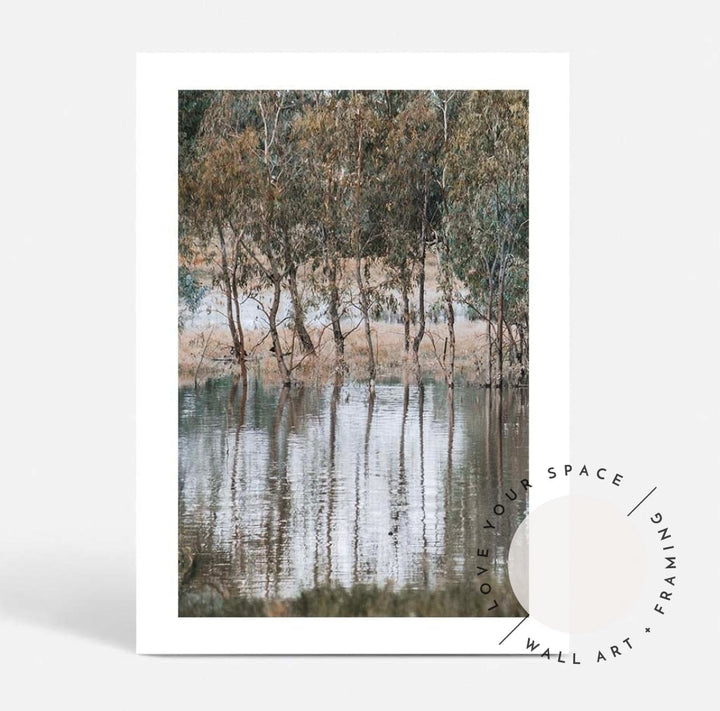 The Darling River Flooded III - Love Your Space