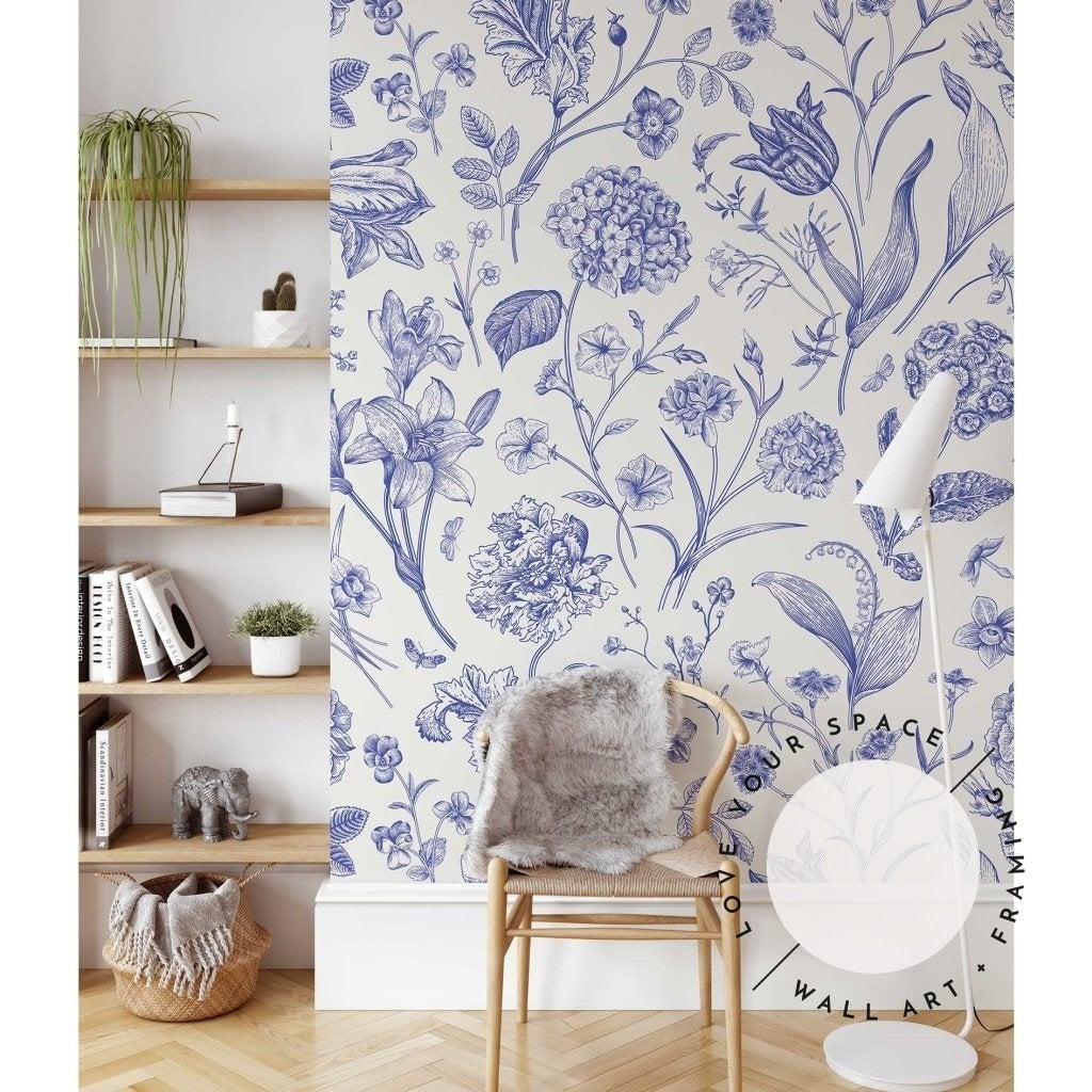 The Hamptons Designer - Wallpaper - Love Your Space