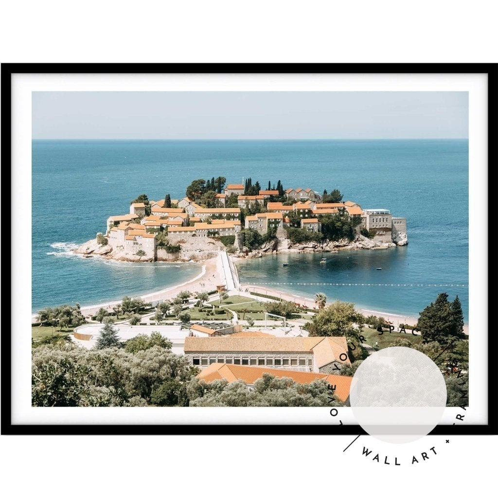 The Island of Sveti Stefan - Love Your Space