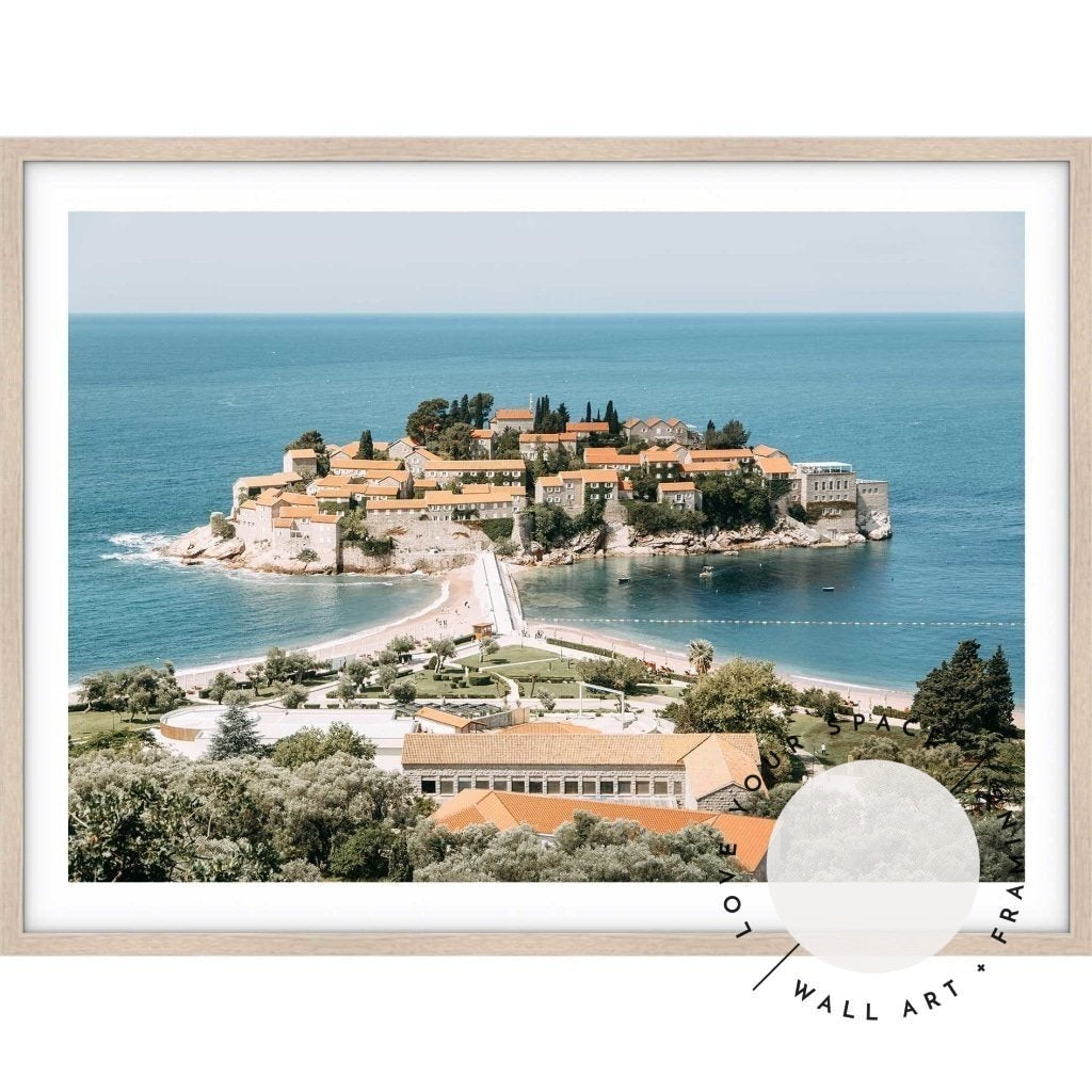 The Island of Sveti Stefan - Love Your Space