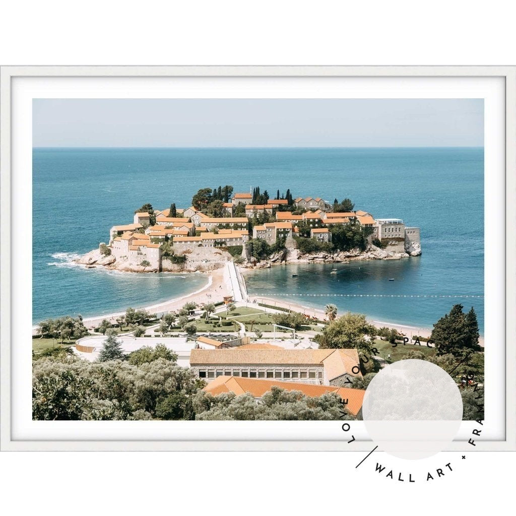 The Island of Sveti Stefan - Love Your Space