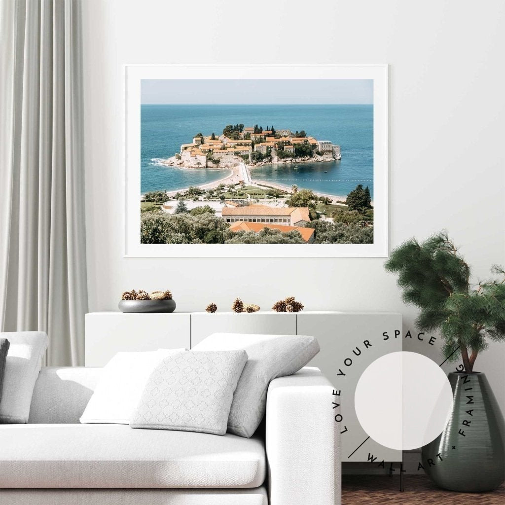 The Island of Sveti Stefan - Love Your Space