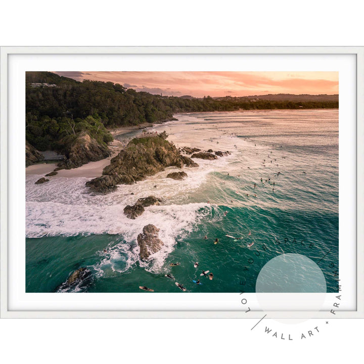 The Pass at Sunset II - Byron Bay