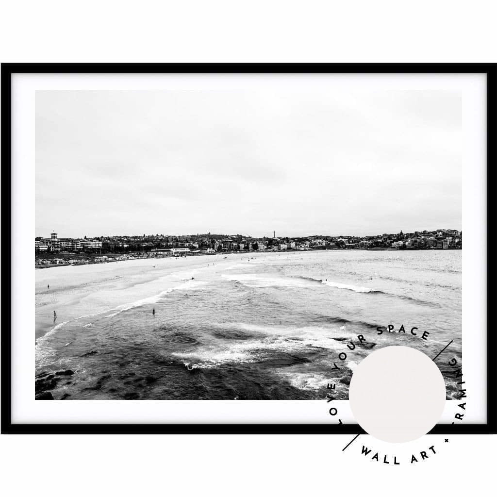 The View - Bondi Beach - Black & White - Love Your Space