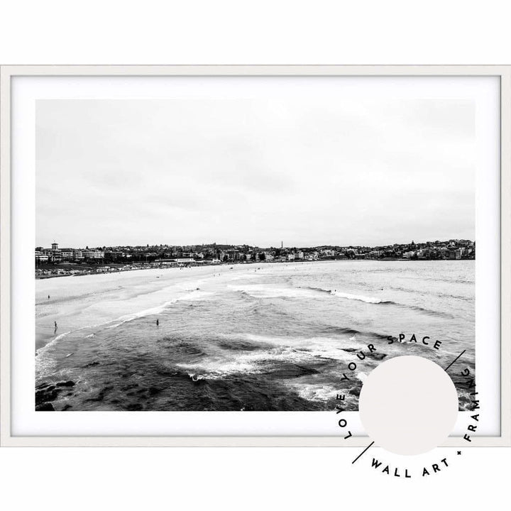 The View - Bondi Beach - Black & White - Love Your Space