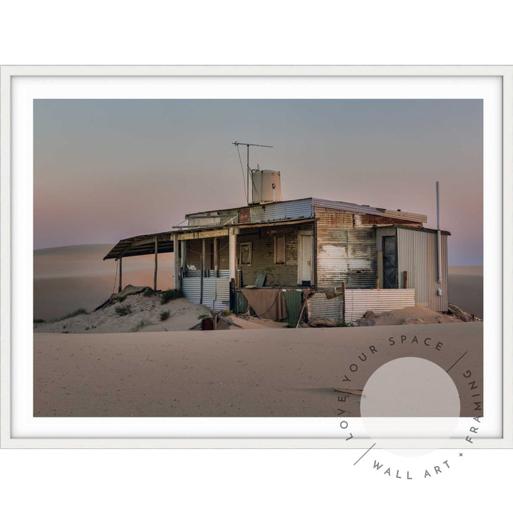 Tin City - Stockton Beach