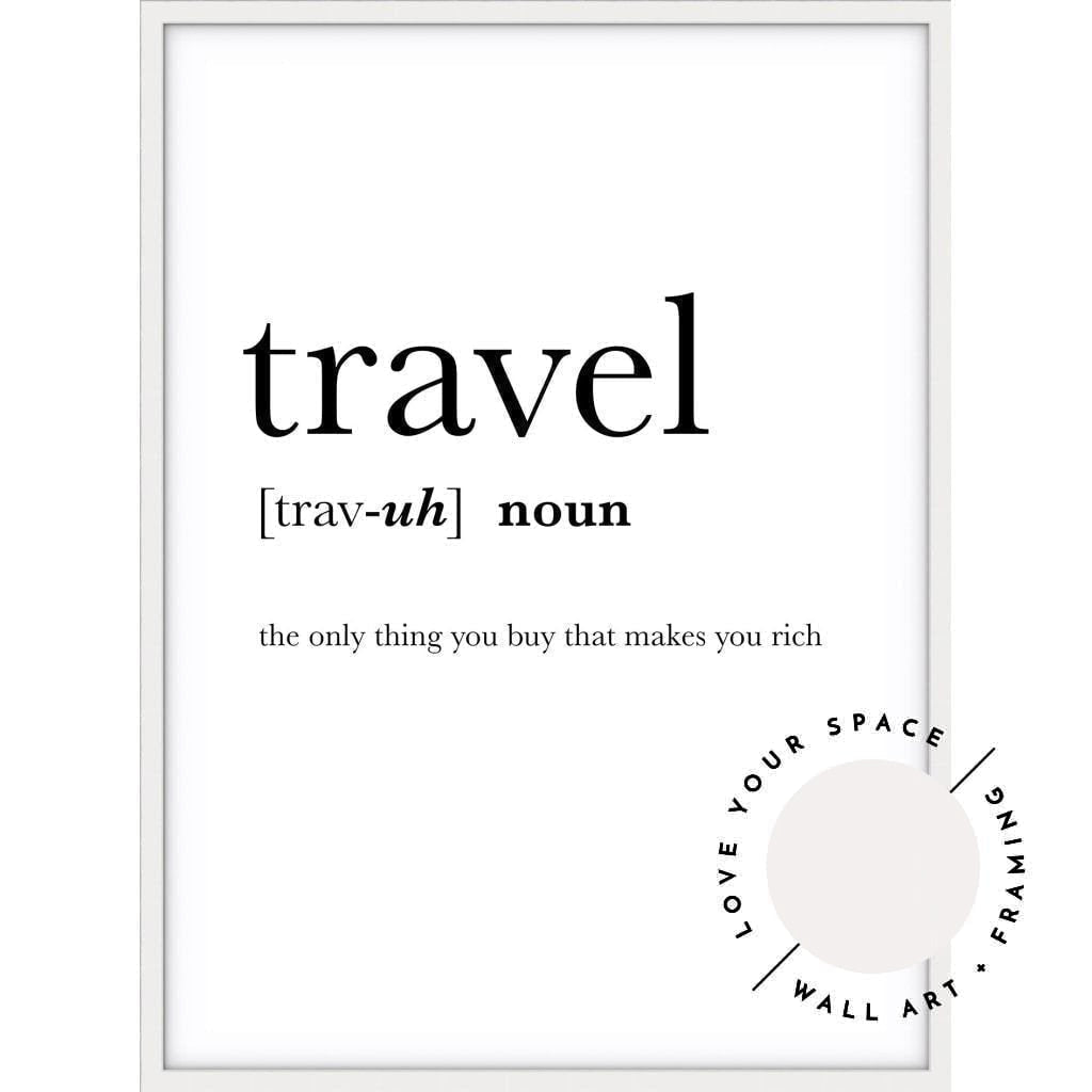 Travel - Love Your Space