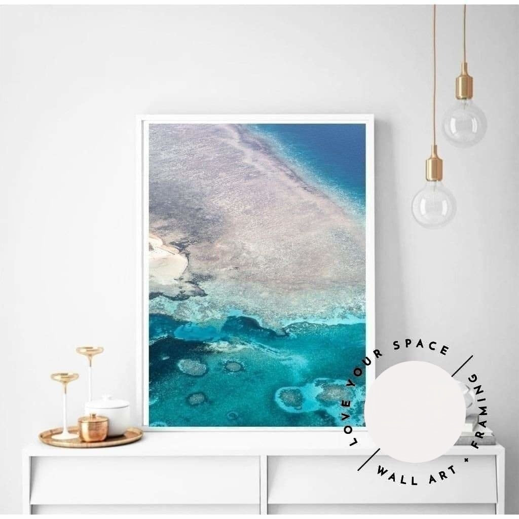 Turquoise Reef I - Love Your Space