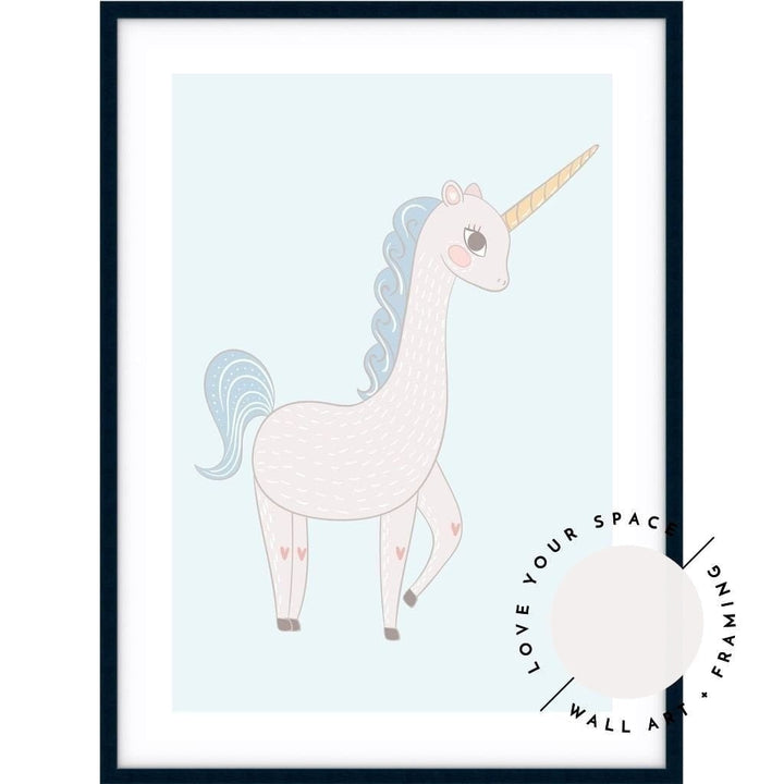Unicorn - Blue - Love Your Space