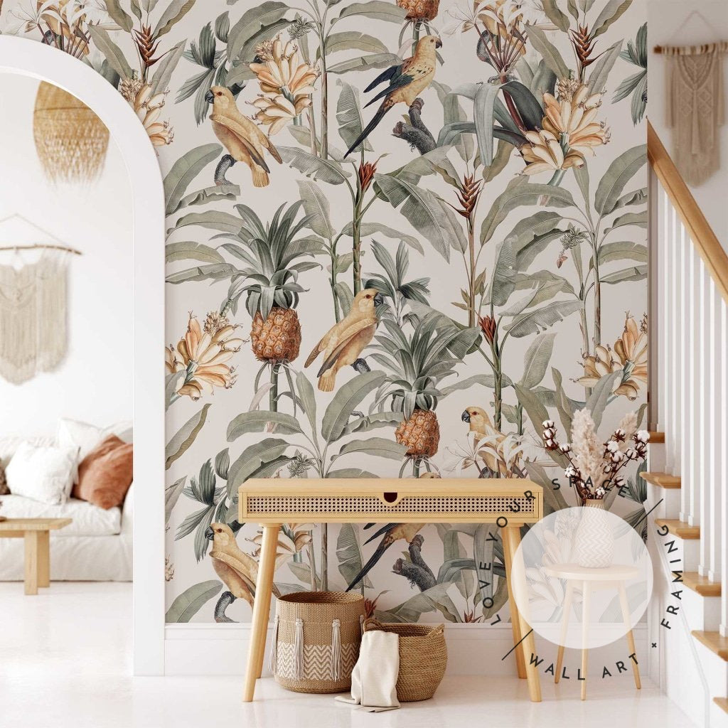 Urban Jungle Design - Wallpaper - Love Your Space