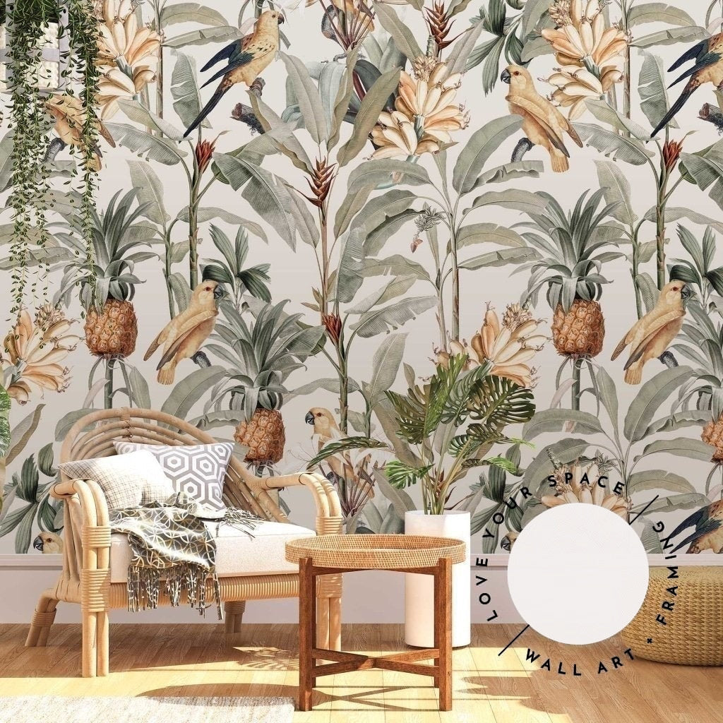 Urban Jungle Design - Wallpaper - Love Your Space